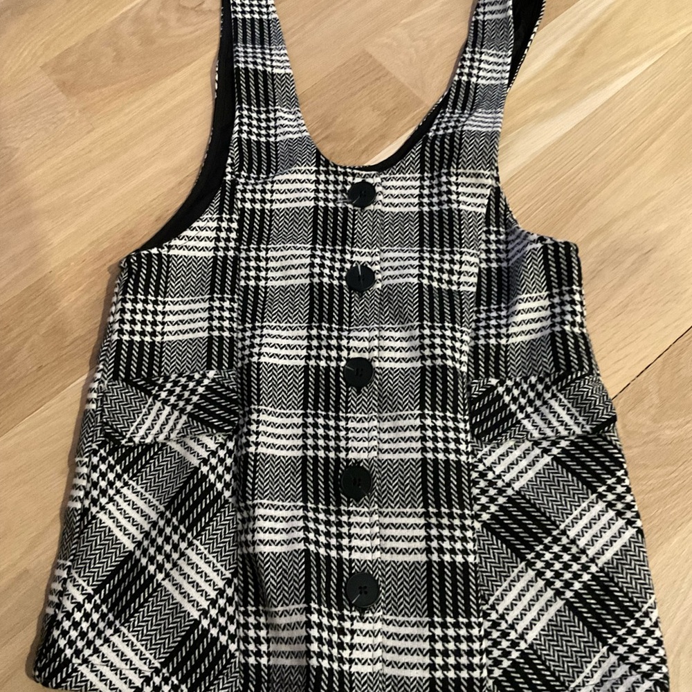 Stylish Black and White Kids top
